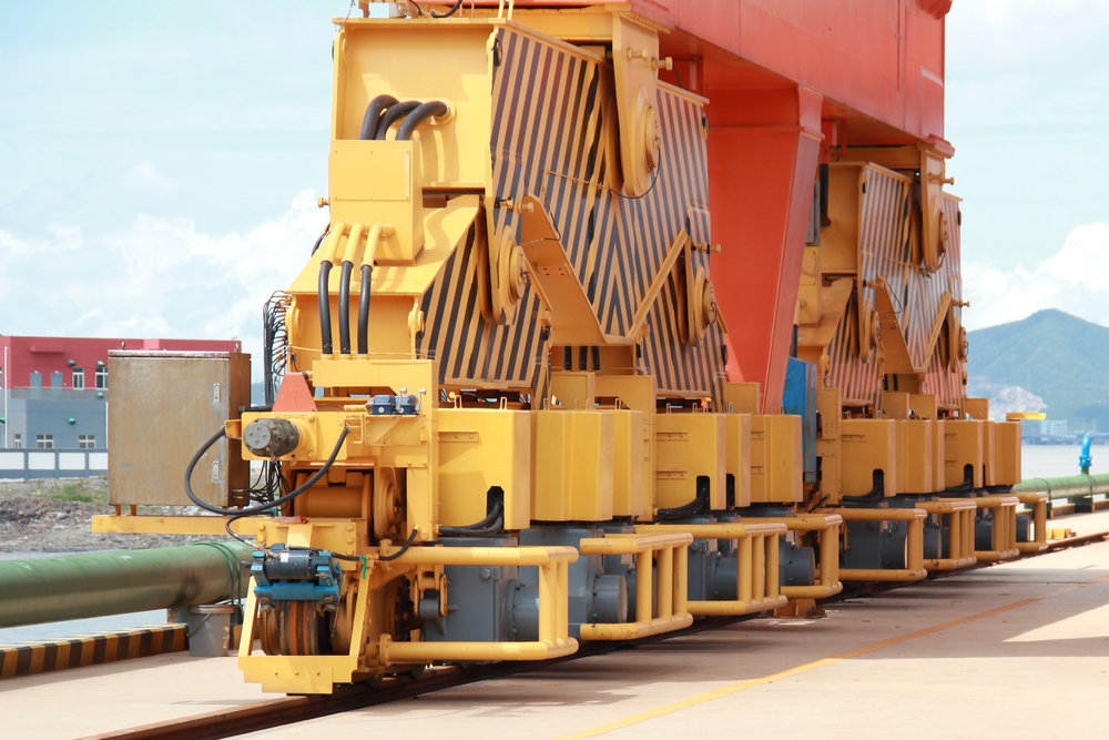 Driving more ore up the Yangtze: reliable geared motors for bulk handling machinery in transshipment port